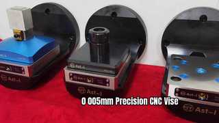 Catok CNC Presisi AST Akurasi 0,005mm untuk Pemesinan