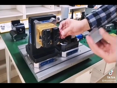 Perlengkapan Sumbu yang Dapat Ditukar Catok Penggilingan Fleksibel 60Nm yang Dapat Disesuaikan