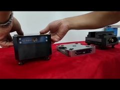 Perlengkapan Sumbu Mesin Penggilingan Cnc Presisi Lebar Rahang 75mm DXQ125128