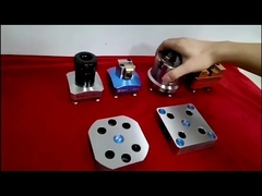 Pneumatik Perlengkapan Perubahan Cepat CNC Yang Tepat Untuk Pemesinan Cnc 5 Sumbu