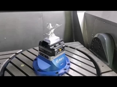 Perlengkapan Sumbu Gigi Gripper 77mm Perlengkapan Pas CNC Untuk Riser 5 Sumbu