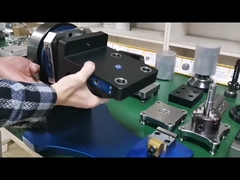 3 Axis CNC Workholding Fixture Klem Sistem Pallet Perubahan Cepat