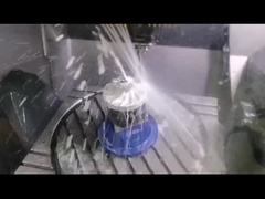 Perlengkapan Self Centerning Vise Lebar 130mm Dan Sistem Penjepit Untuk 5 Axis Riser CNC SK96-275