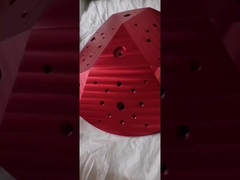 Perlengkapan Piramida 5 sumbu dengan 3 stasiun kerja untuk alat kerja cnc 5 sumbu