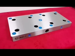 Pallet Penjepit Titik Nol Penguncian Manual Baja Keras 0,005mm 11,5Kg