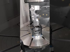 3/4/5 Axis Cnc Bekerja OEM Mendukung Perlengkapan Axis Garansi 1 Tahun