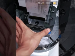 Manual Pegangan Kerja CNC 5 Sumbu Fleksibel Perlengkapan Titik Nol HRC