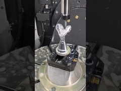 Perlengkapan Sumbu Presisi Penjepit Bahan Baja Paduan 128mm 125128