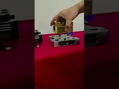 Perlengkapan Multi-Posisi 9652mm Perlengkapan Titik Nol Presisi dengan Kerja Ganda