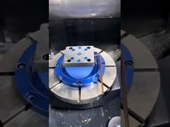 Manual 5 Axis Dovetail Vise Presisi CNC Milling Vice 75150