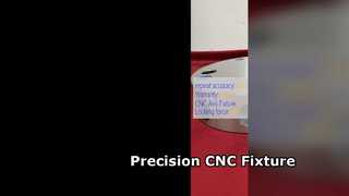 Perlengkapan CNC 18KN Kunci Akurasi 0,005mm