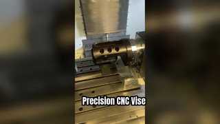 CC Vise Presisi Workholding Akurasi 000mm