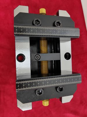 Perlengkapan Penjepit Manual Pemotongan Berat Perlengkapan Penggilingan Cnc 155mm