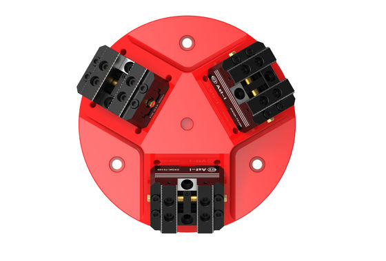 Aluminium CNC Router Milling Machine Clamps Meja Dengan lubang pemasangan