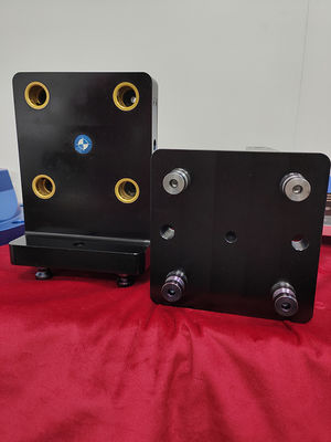 3 Axis CNC Workholding Fixture Klem Sistem Pallet Perubahan Cepat