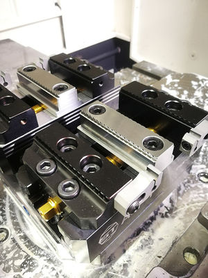 Perlengkapan Sumbu 3Kg Rentang Penjepit 50mm 4 Sumbu Catok Baja Tahan Karat