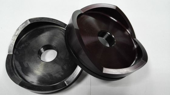 Brass 5 Axis Machining Metal Parts HPb63 Customized Precision OEM