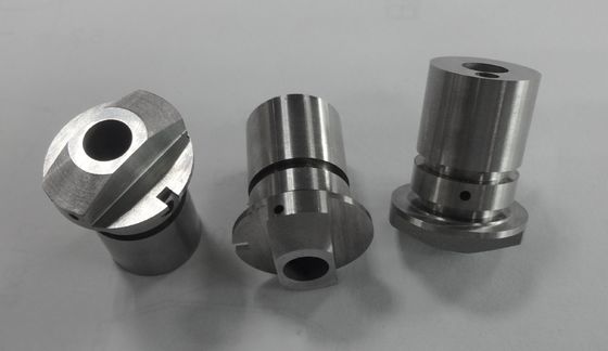 Chrome Plating CNC Machining Parts 400mm Aluminum CNC Milling Parts CMM