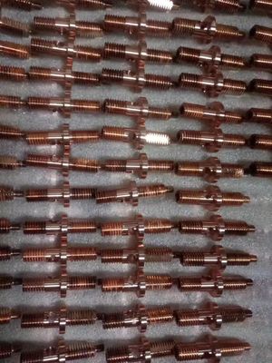 Senjata Api Bagian Mesin CNC Plating CNC Turning Bagian Milling Kuningan