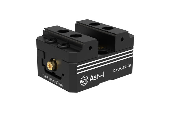 Precise Self Centering Vise 155mm CNC Mill Vise 5 Axis 75100