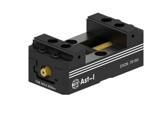 Precision Self Centering Milling Machine Vise 5 Axis Machining Fixture (Mesin penggilingan yang berpusat sendiri dengan presisi)