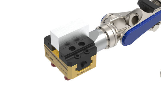 5 Axis Precision CNC Milling Machine Vice 3Kg Weight Stainless Steel