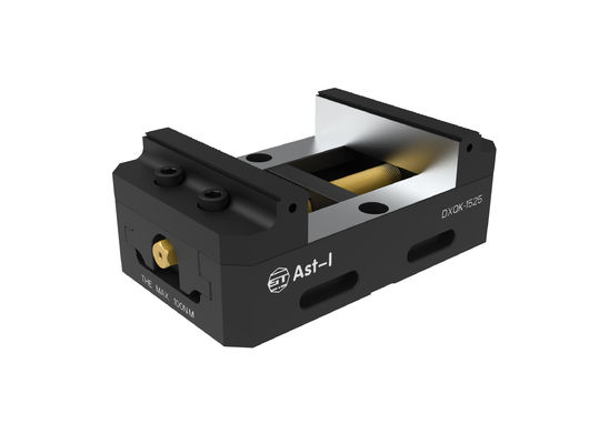 Ragum Cnc 155mm yang Dapat Disesuaikan, Perlengkapan Kerja, Sumbu Fleksibel, Pemusatan Mandiri