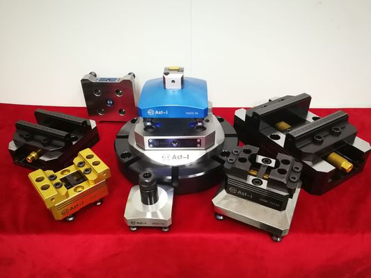 Perlengkapan Penggilingan Cnc Manual Perlengkapan 5 Sumbu yang Dapat Disesuaikan Presisi