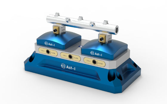 Precision Milling 5 Axis Self Centering Vise / Machine Vise Aluminum YW12-52