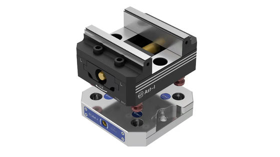 Perlengkapan Penggilingan CNC OEM Perlengkapan Penjepit Manual Baja Paduan