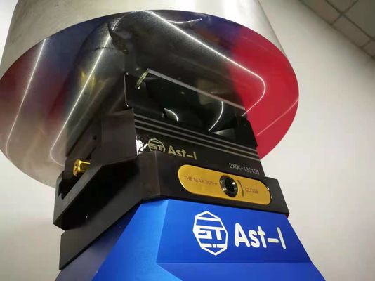 Bagian Kerja Baja Mesin CNC Titik Nol 0,005mm Ulangi Posisi