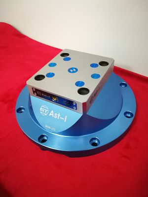 Bagian Kerja Baja Mesin CNC Titik Nol 0,005mm Ulangi Posisi