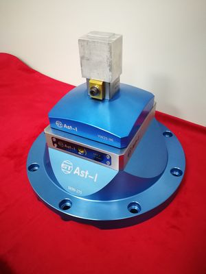 Bagian Kerja Baja Mesin CNC Titik Nol 0,005mm Ulangi Posisi