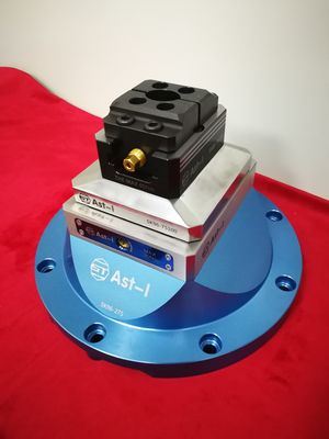 Bagian Kerja Baja Mesin CNC Titik Nol 0,005mm Ulangi Posisi