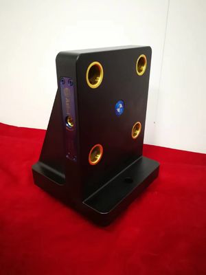 Mesin 0,005mm Titik Nol Workholding Baja Keras 22KN Kekuatan Penguncian Aluminium