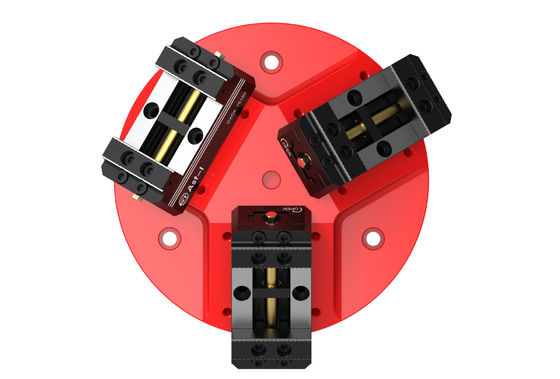 Aluminium CNC Router Milling Machine Clamps Meja Dengan lubang pemasangan