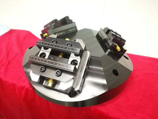 Aluminium CNC Router Milling Machine Clamps Meja Dengan lubang pemasangan