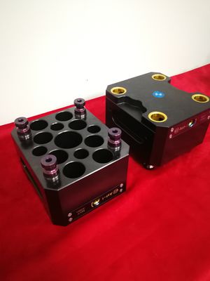 Penjepit Titik Nol 5 Sumbu yang Dapat Ditukar Baja Keras SK96-80L