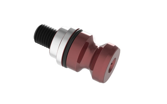 Precision Pull Studs CNC Machines Steel Single Drum Pull Stud Adjustable