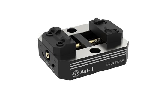 Precision Alloy Steel CNC 4th Axis Rotary Vise For Milling Machine