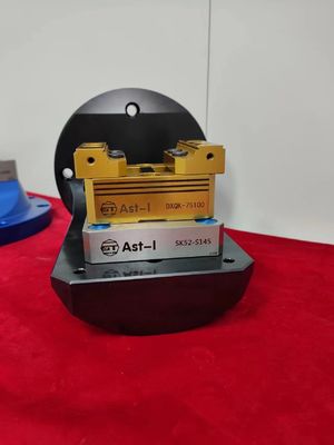 Rahang Aluminium Catok Penggilingan Sumbu Manual 3/5 Torsi Maksimum 75Nm