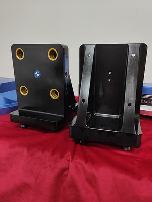 3 Axis CNC Workholding Fixture Klem Sistem Pallet Perubahan Cepat