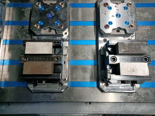 Steel 5 Axis Vise 75mm Exchangeable Vertical Mill Vise 75150D