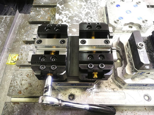 Perlengkapan Sumbu 3Kg Rentang Penjepit 50mm 4 Sumbu Catok Baja Tahan Karat