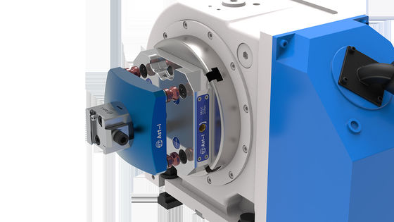 Acc Pull Stud Dovetail Fixure Alloy Steel Precision 4 Axis Vise