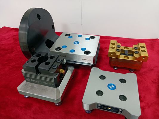 Penjepit CNC Milling Machine Baja 0.005mm Penjepit Sumbu SK96-S195