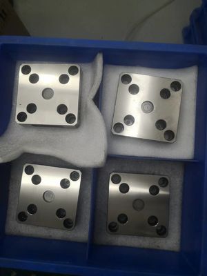 Penjepit Titik Nol CNC Manual Berat 2.0Kg Torsi Maksimum 18KN