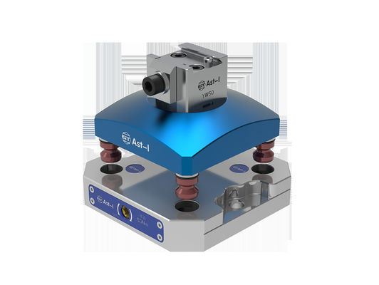 Acc Pull Stud Dovetail Fixure Alloy Steel Precision 4 Axis Vise