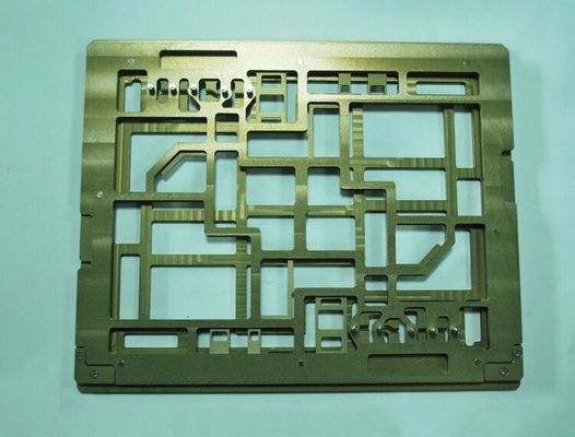 Produsen Manufaktur CNC Aluminium atau Baja Profesional Suku Cadang Logam Disesuaikan 06