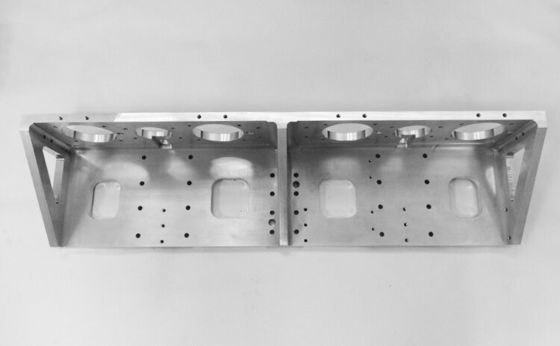 Pusat Pengolahan Logam Disesuaikan Anodized Stainless Steel Titanium Milling Cnc Spare Parts Disesuaikan 07